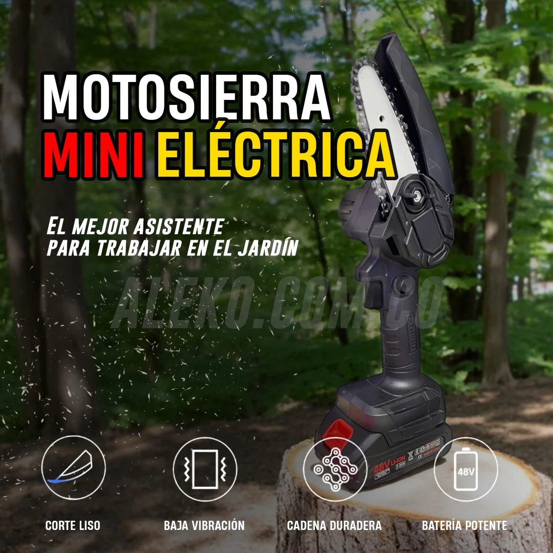 MOTOSIERRA ELECTRICA MOTOSIERRA ELECTRICA